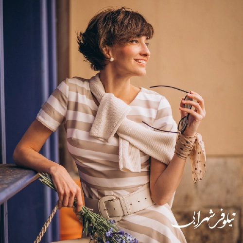 جدیدترین استایل‌های فرانسوی برای خانم‌ها