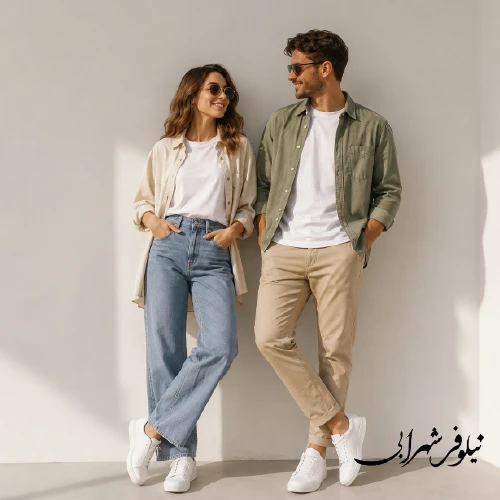 استایل کژوال چیست و چگونه یک استایل کژوال شیک داشته باشیم؟