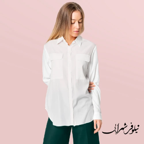 چطور شومیز سفید را برای استایل‌های مختلف ست کنیم؟