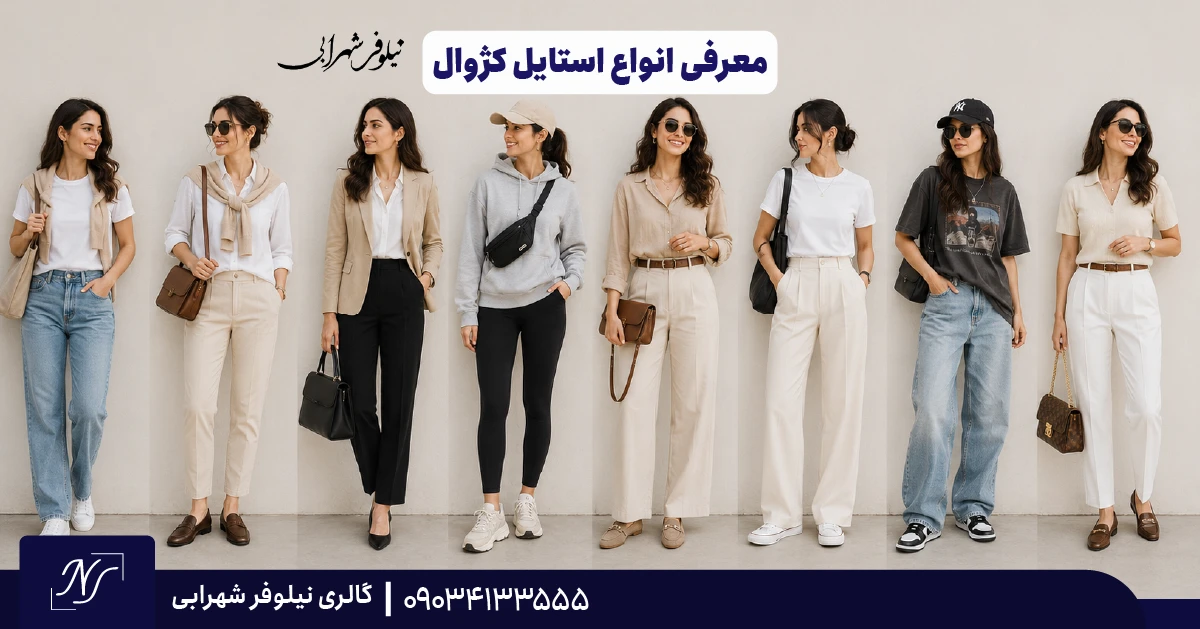 معرفی انواع استایل کژوال معرفی انواع استایل کژوال