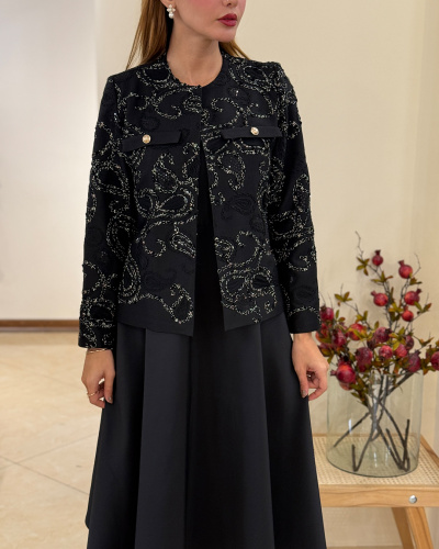 کت بته جقه جیب دار 