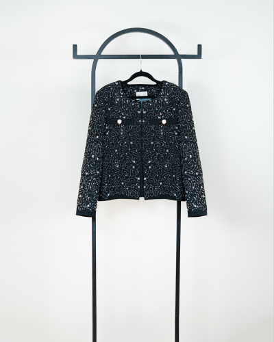 کت پولکی دو جیب