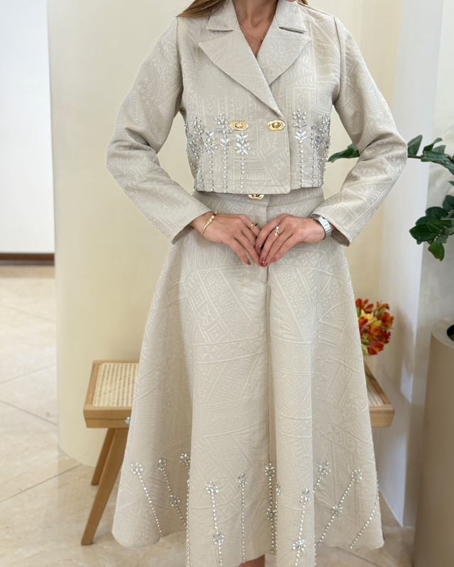 کت دامن گندم کرم