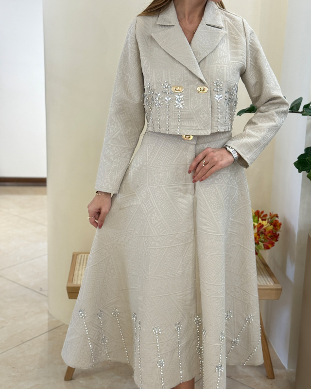 کت دامن گندم کرم